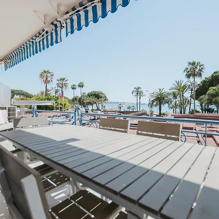 Elegant T3 - Vue - Croisette Lejlighed Cannes