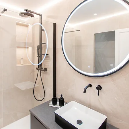 Elegant T3 - Vue - Croisette Appartement Cannes